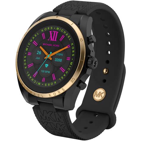 brands4friends michael kors smartwatch|Gen 6 Bradshaw Black.